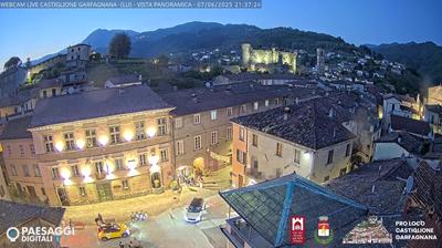 Preview delle webcam di Castiglione di Garfagnana