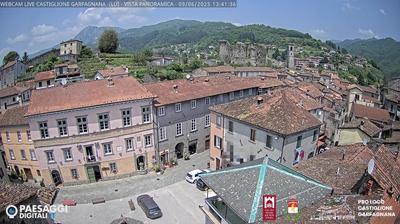 immagine della webcam nei dintorni di Pievepelago: webcam Castiglione di Garfagnana