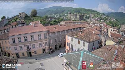 immagine della webcam nei dintorni di Febbio: webcam Castiglione di Garfagnana