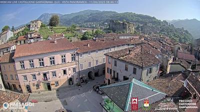immagine della webcam nei dintorni di Febbio: webcam Castiglione di Garfagnana