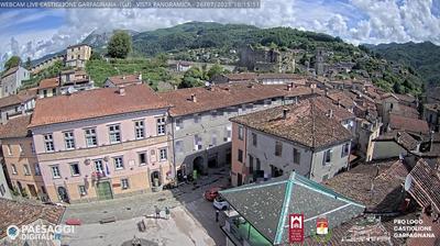 Preview delle webcam di Castiglione di Garfagnana