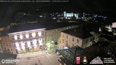 immagine della webcam nei dintorni di Careggine: webcam Castiglione di Garfagnana