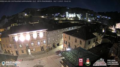 immagine della webcam nei dintorni di Cerreto Laghi: webcam Castiglione di Garfagnana