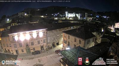 immagine della webcam nei dintorni di Careggine: webcam Castiglione di Garfagnana
