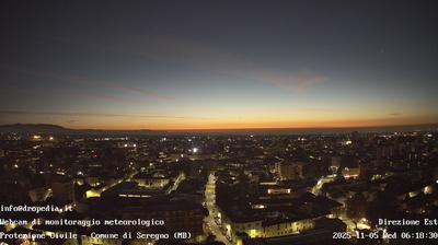 immagine della webcam nei dintorni di Alzate Brianza: webcam Seregno