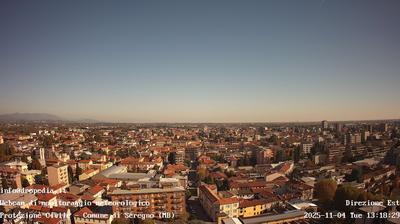 immagine della webcam nei dintorni di Bresso: webcam Seregno
