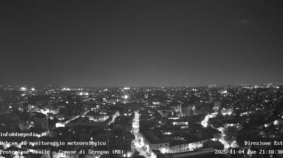 immagine della webcam nei dintorni di Solbiate Olona: webcam Seregno