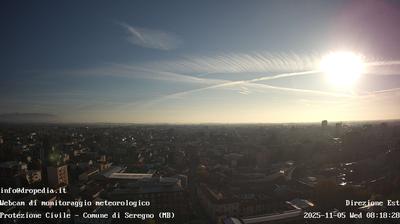 immagine della webcam nei dintorni di Cogliate: webcam Seregno