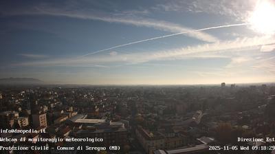 immagine della webcam nei dintorni di Solbiate Olona: webcam Seregno