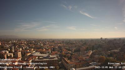 immagine della webcam nei dintorni di Cogliate: webcam Seregno