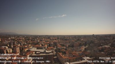 immagine della webcam nei dintorni di Cornate d'Adda: webcam Seregno