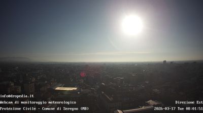 immagine della webcam nei dintorni di Lentate sul Seveso: webcam Seregno