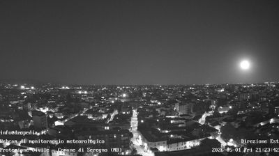 immagine della webcam nei dintorni di Cornate d'Adda: webcam Seregno