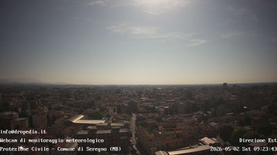 immagine della webcam nei dintorni di Solbiate Olona: webcam Seregno