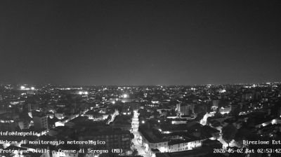 immagine della webcam nei dintorni di Albese con Cassano: webcam Seregno