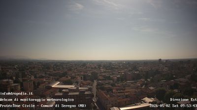 immagine della webcam nei dintorni di Capiago Intimiano: webcam Seregno