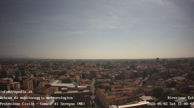 immagine della webcam nei dintorni di Cornate d'Adda: webcam Seregno