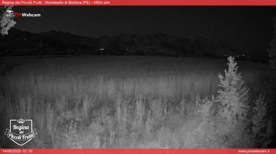 immagine della webcam nei dintorni di Castiglione Messer Raimondo: webcam Montebello di Bertona