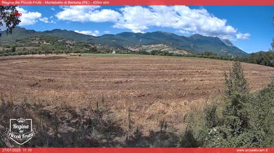 immagine della webcam nei dintorni di Silvi Marina: webcam Montebello di Bertona