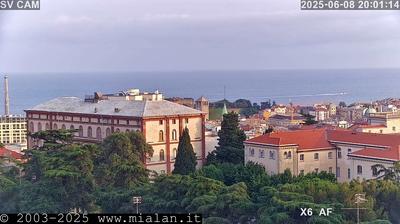 Preview delle webcam di Savona: Seminario di Savona
