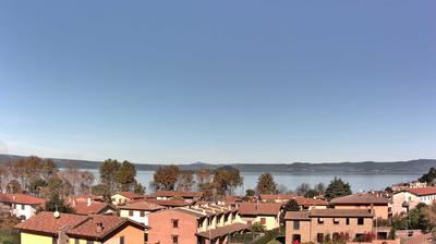 immagine della webcam nei dintorni di Ischia di Castro: webcam Capodimonte