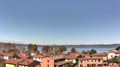 immagine della webcam nei dintorni di Bolsena: webcam Capodimonte