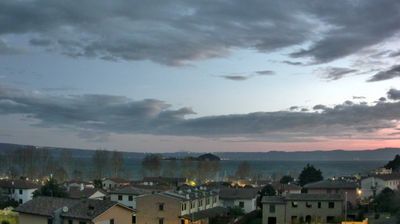 immagine della webcam nei dintorni di Viterbo: webcam Capodimonte