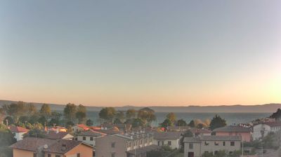 immagine della webcam nei dintorni di Castel Viscardo: webcam Capodimonte