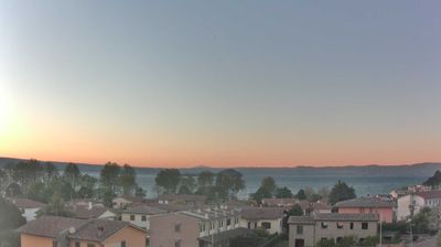 immagine della webcam nei dintorni di Bolsena: webcam Capodimonte