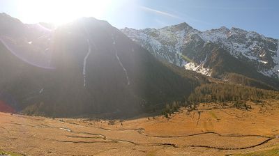 immagine della webcam nei dintorni di Valdisotto: webcam Sobretta Vallalpe