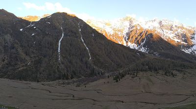 immagine della webcam nei dintorni di Passo Tonale: webcam Sobretta Vallalpe