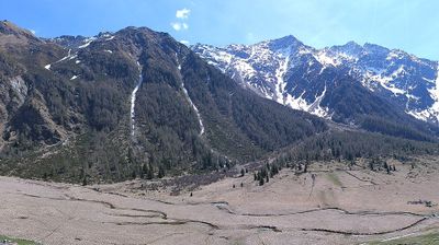 immagine della webcam nei dintorni di Oga: webcam Sobretta Vallalpe