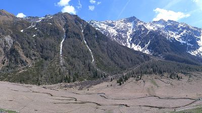 immagine della webcam nei dintorni di Ponte di Legno: webcam Sobretta Vallalpe