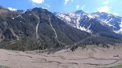immagine della webcam nei dintorni di Passo del Foscagno: webcam Sobretta Vallalpe