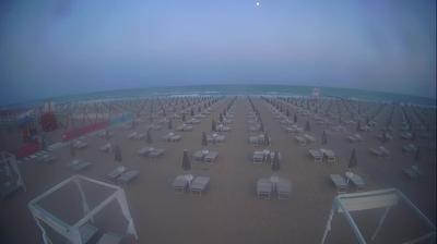 Preview delle webcam di Jesolo: Stabilimento Balneare Oro Beach