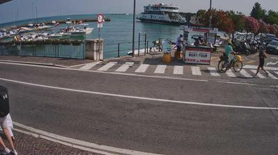 immagine della webcam nei dintorni di San Pietro in Cariano: webcam Peschiera del Garda