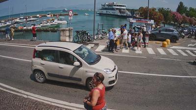 immagine della webcam nei dintorni di Pescantina: webcam Peschiera del Garda