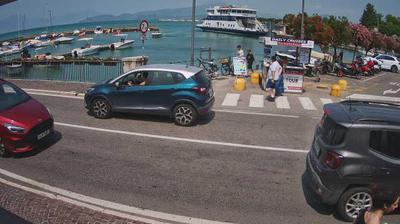 immagine della webcam nei dintorni di Castiglione delle Stiviere: webcam Peschiera del Garda