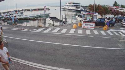 immagine della webcam nei dintorni di Torri del Benaco: webcam Peschiera del Garda
