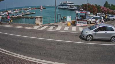 immagine della webcam nei dintorni di Salò: webcam Peschiera del Garda