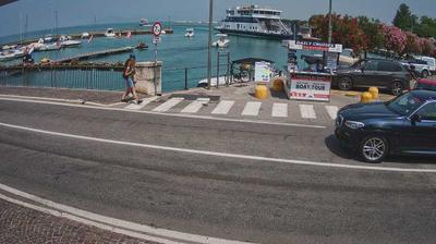 immagine della webcam nei dintorni di Castiglione delle Stiviere: webcam Peschiera del Garda