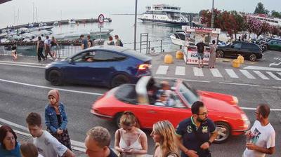 immagine della webcam nei dintorni di Torri del Benaco: webcam Peschiera del Garda