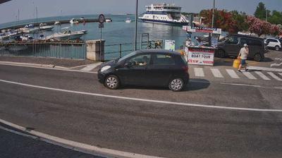 immagine della webcam nei dintorni di Castiglione delle Stiviere: webcam Peschiera del Garda