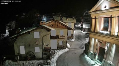 immagine della webcam nei dintorni di Pont: webcam Forno Alpi Graie