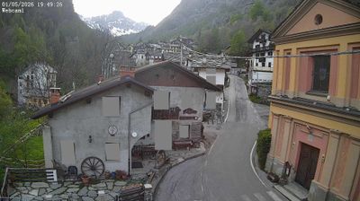 immagine della webcam nei dintorni di Chialamberto: webcam Balme
