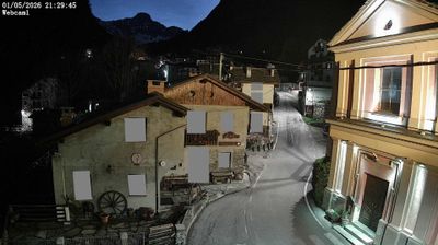 immagine della webcam nei dintorni di Noasca: webcam Balme