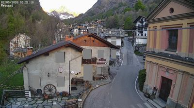 immagine della webcam nei dintorni di Grand Crot: webcam Balme