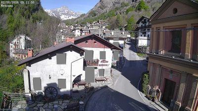 immagine della webcam nei dintorni di Mompantero: webcam Balme