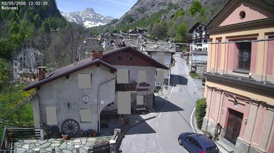 immagine della webcam nei dintorni di Viù: webcam Balme