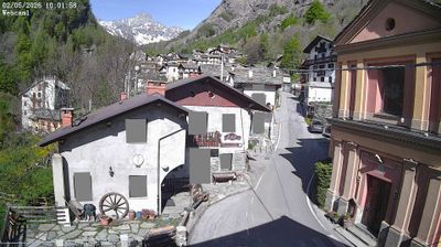 immagine della webcam nei dintorni di Mompantero: webcam Balme